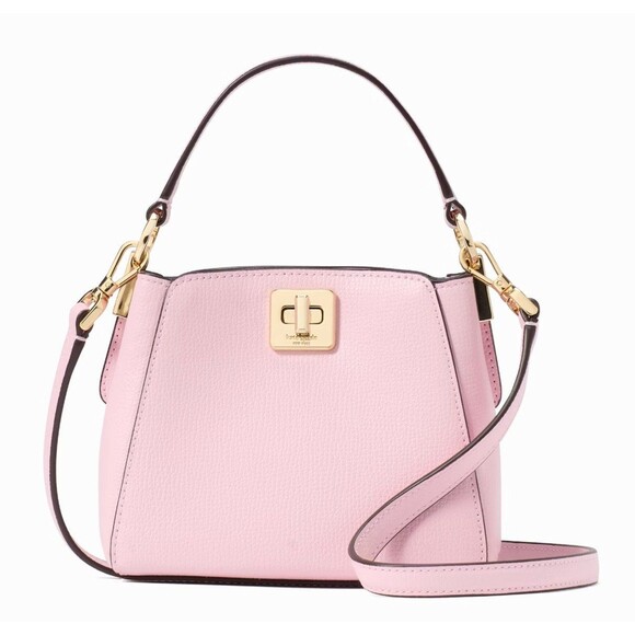 New Kate Spade Phoebe Mini Top Handle Crossbody Pink Horizon - Picture 1 of 5